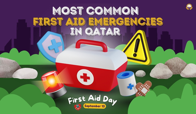 Most Common First Aid Emergencies in Qatar